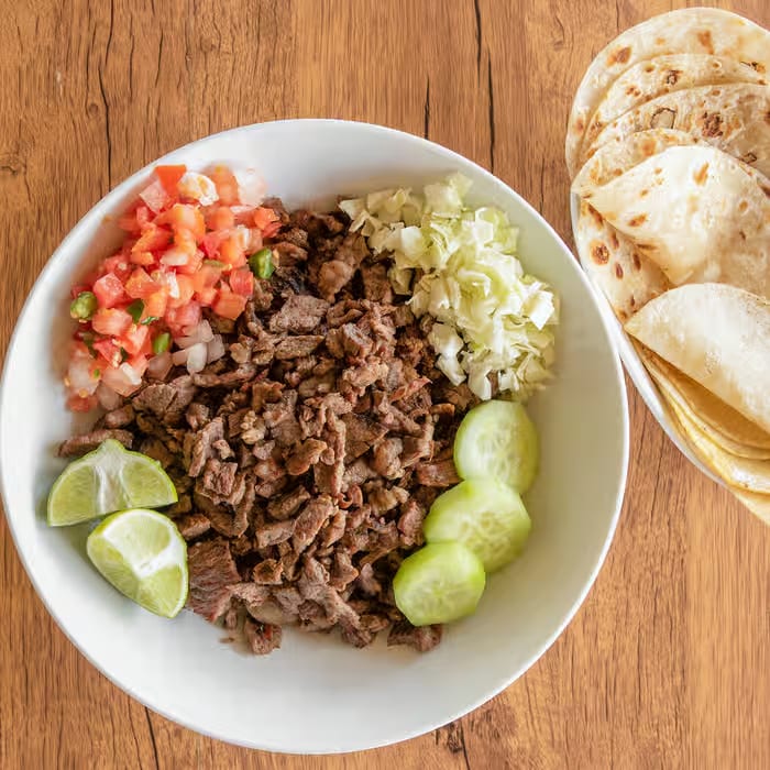 Asada or Pastor Family Pack.